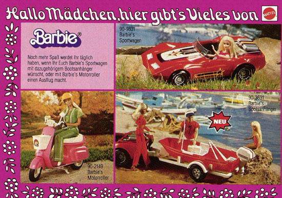 Barbie Neuheiten 1979