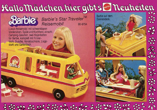 Seite 5 Barbie Neuheiten 1979
