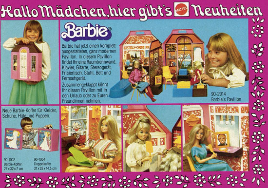Seite 7 Barbie Neuheiten 1979