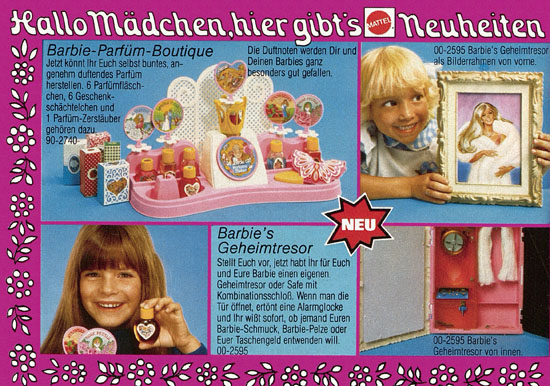 Seite 8 Barbie Neuheiten 1979