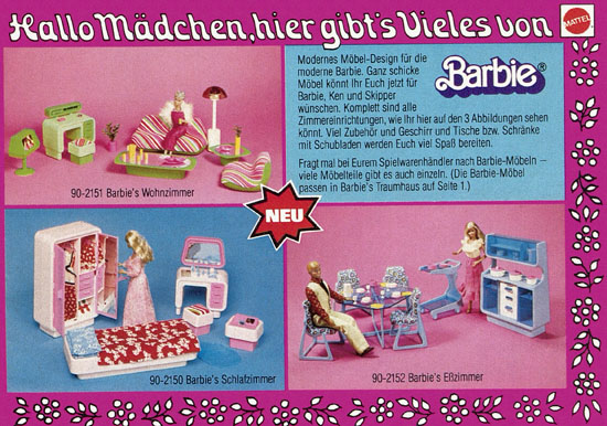Seite 9 Barbie Neuheiten 1979