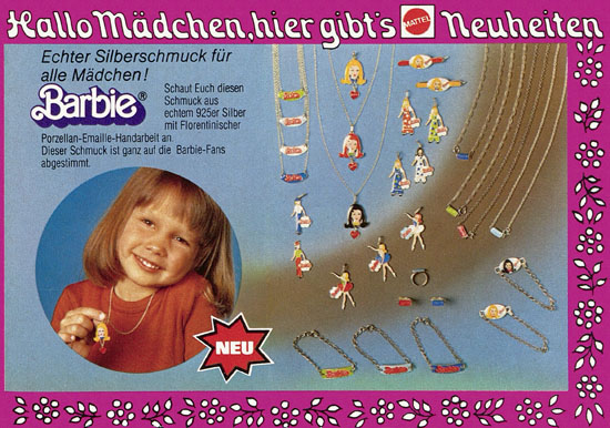 Barbie Neuheiten 1979