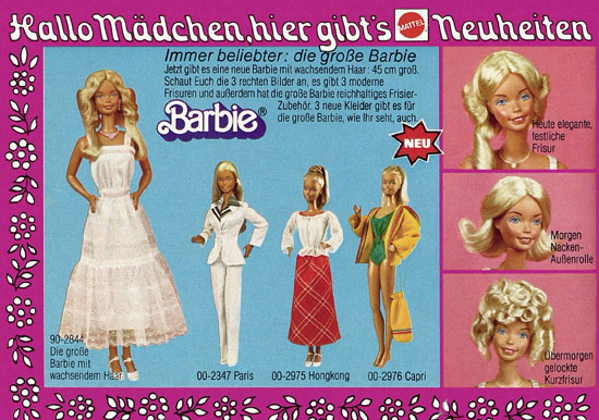Seite 15 Barbie Neuheiten 1979