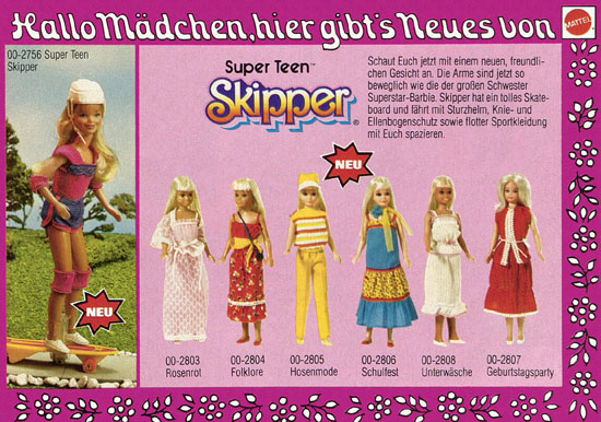 Seite 15 Barbie Neuheiten 1979