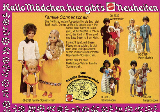 Seite 16 Barbie Neuheiten 1979