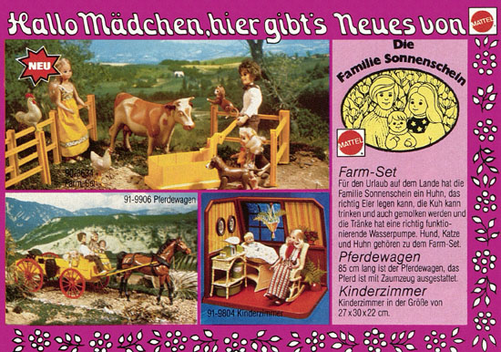 Barbie Neuheiten 1979