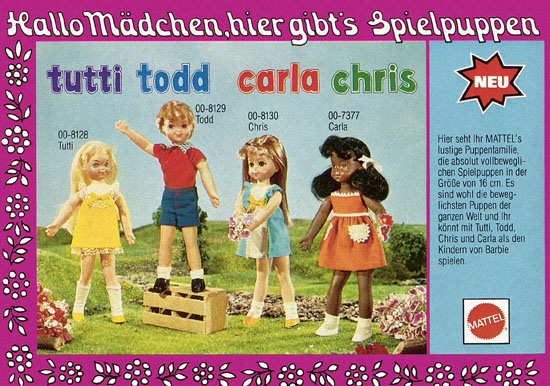 Seite 18 Barbie Neuheiten 1979