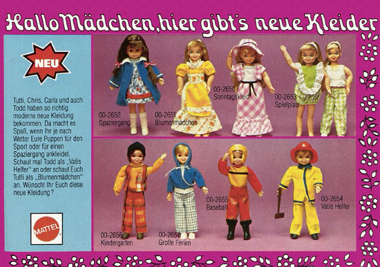 Seite 19 Barbie Neuheiten 1979