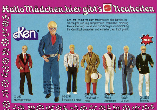 Seite 20 Barbie Neuheiten 1979