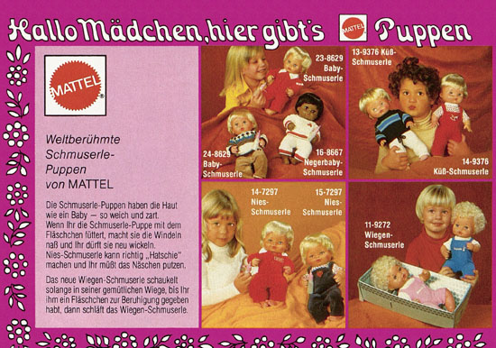 Seite 22 Barbie Neuheiten 1979
