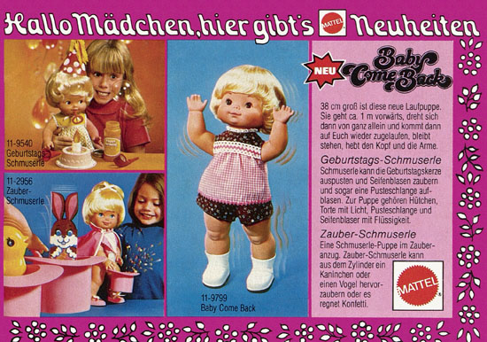 Barbie Neuheiten 1979