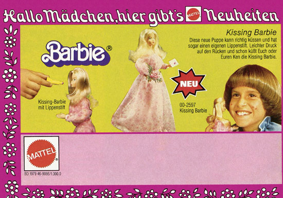 Seite 24 Barbie Neuheiten 1979