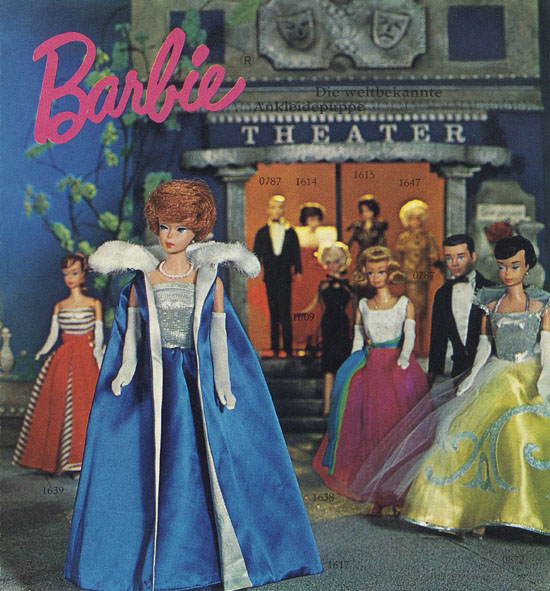 Seite 1 Barbie Prospekt 1965