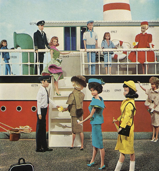 Seite 4 Barbie Prospekt 1965