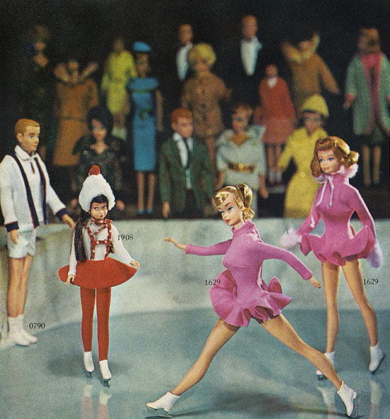 Seite 7 Barbie Prospekt 1965