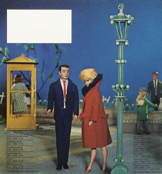 Seite 8 Barbie Prospekt 1965