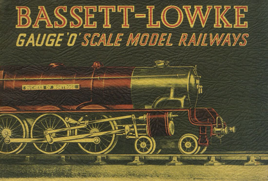 Bassett-Lowke Gauge 0 Scale Model Railways 1948