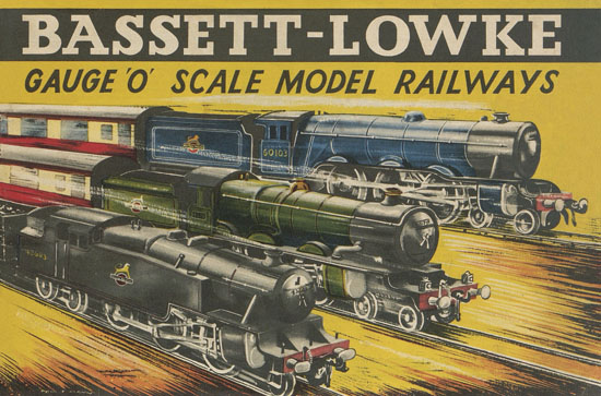 Bassett-Lowke Gauge 0 Scale Model Railways 1952