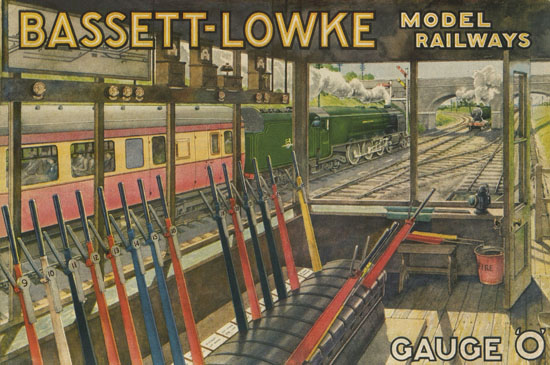 Bassett-Lowke Gauge 0 Scale Model Railways 1953