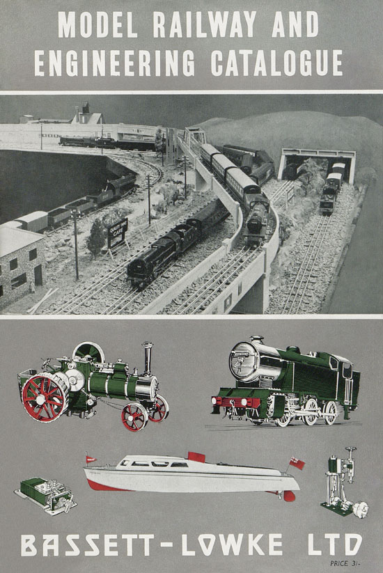 Bassett-Lowke Model Railway and Engineering catalogue 1959