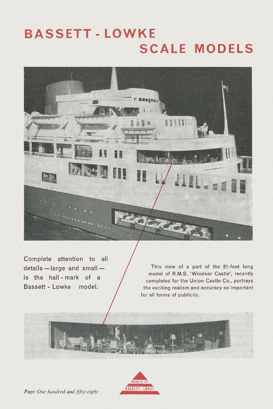 Bassett-Lowke Model Railway and Engineering catalogue 1959