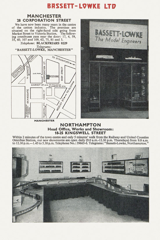 Bassett-Lowke catalogue 1960