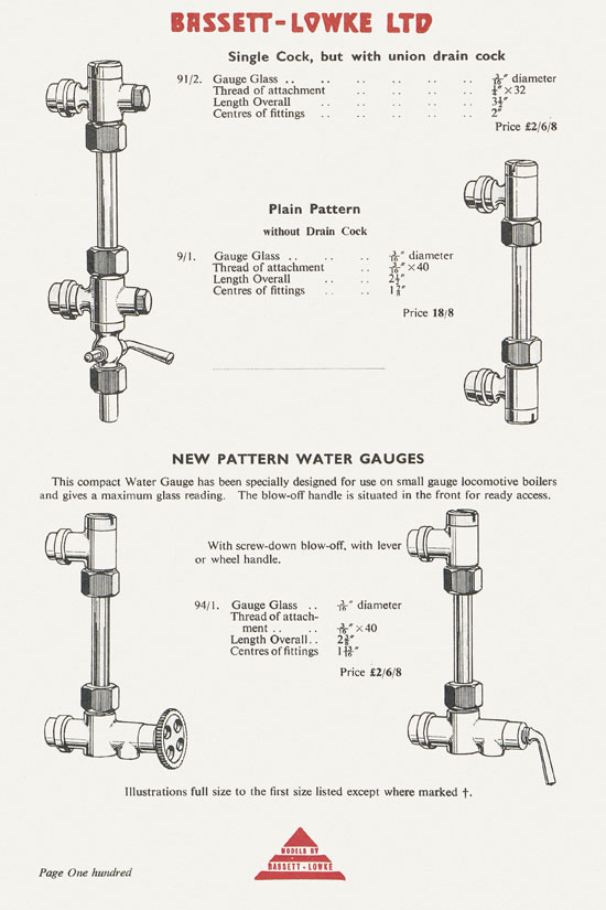 Bassett-Lowke catalogue 1960