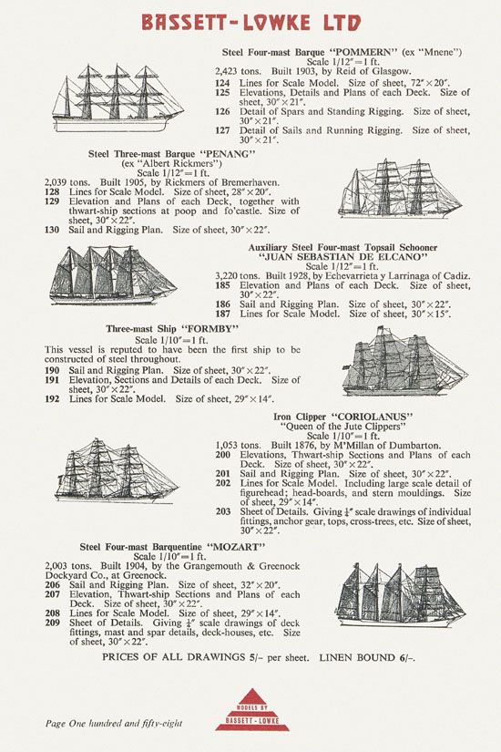 Bassett-Lowke catalogue 1960