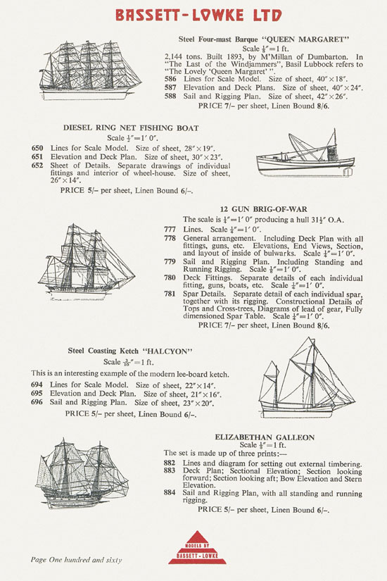 Bassett-Lowke catalogue 1960