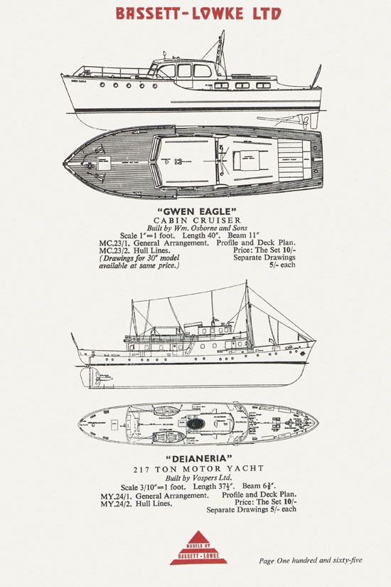 Bassett-Lowke catalogue 1960