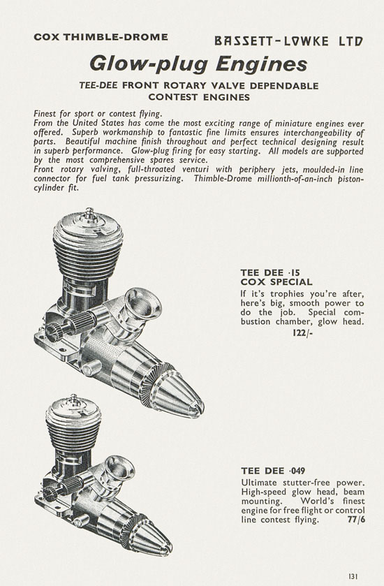 Bassett-Lowke catalogue 1962