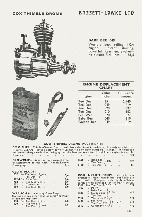 Bassett-Lowke catalogue 1962