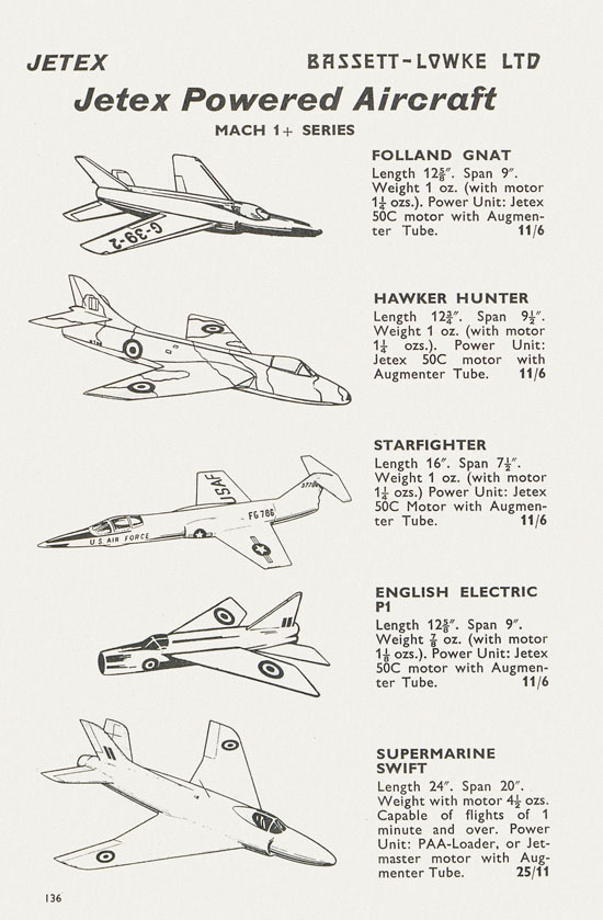 Bassett-Lowke catalogue 1962