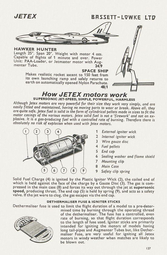 Bassett-Lowke catalogue 1962