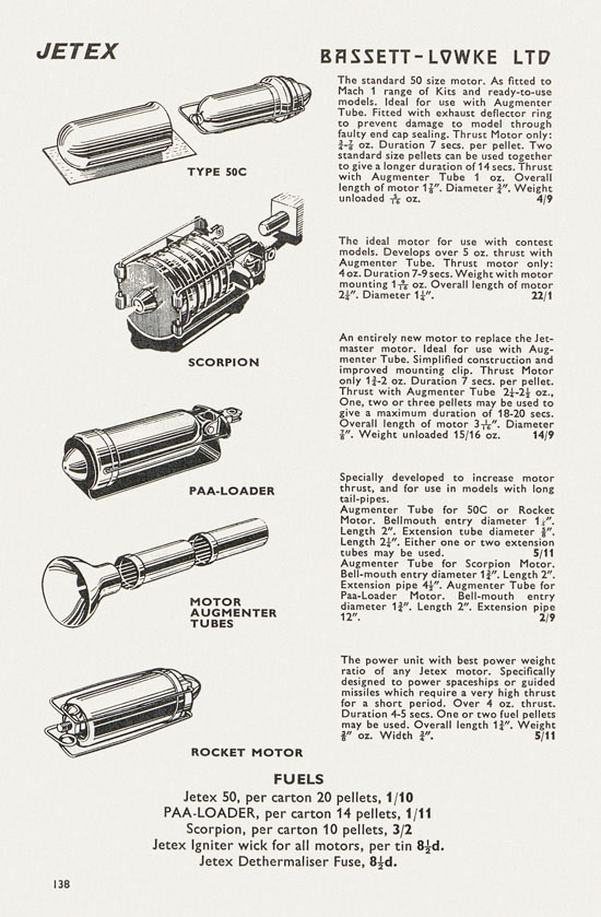 Bassett-Lowke catalogue 1962