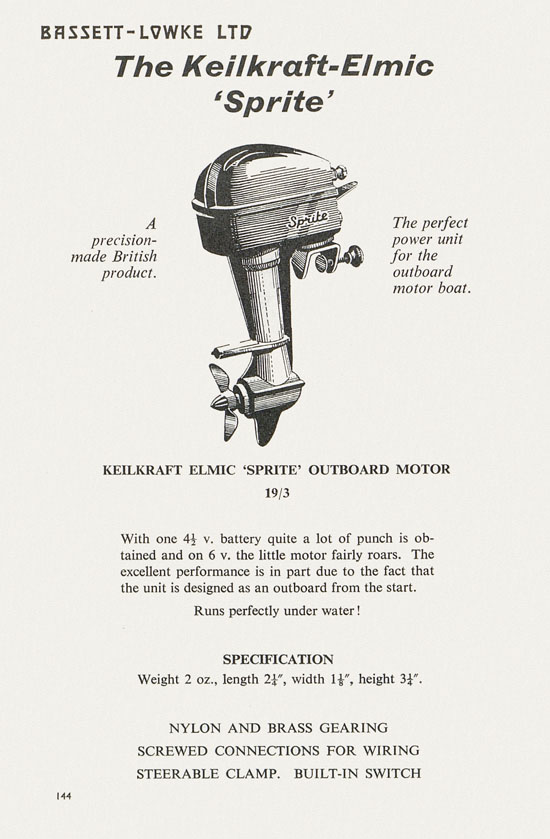 Bassett-Lowke catalogue 1962