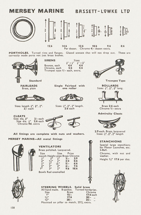 Bassett-Lowke catalogue 1962