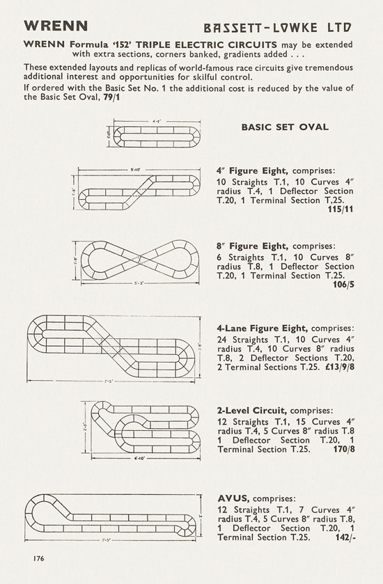 Bassett-Lowke catalogue 1962