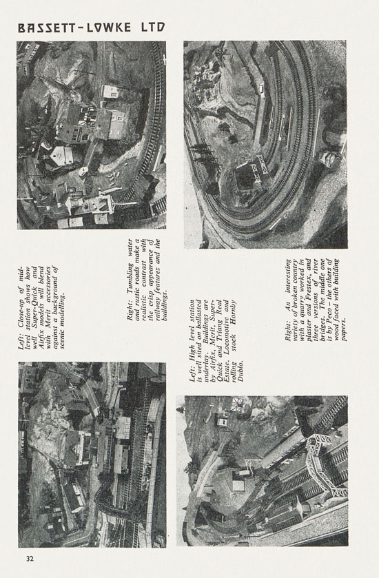 Bassett-Lowke catalogue 1962