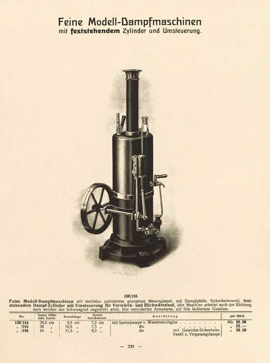 Bing 1913 1. Nachtrag