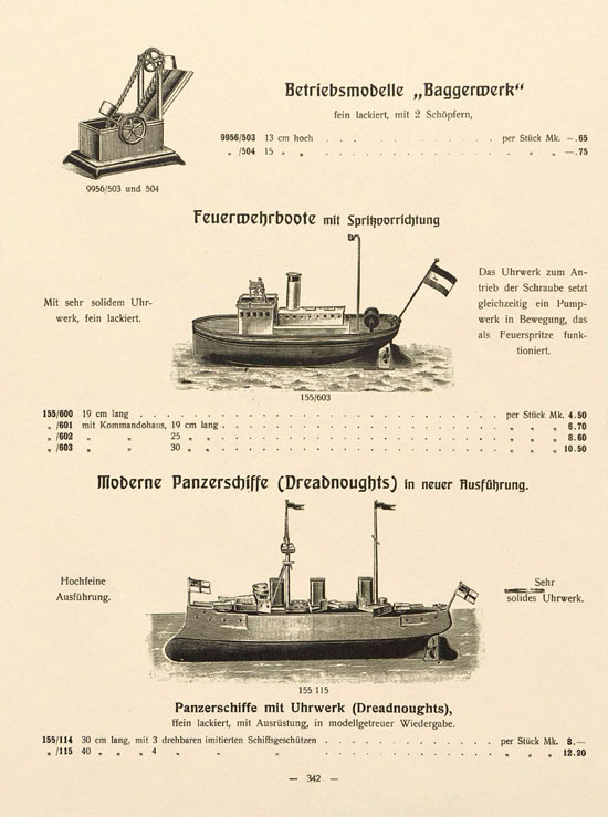 Bing 1913 1. Nachtrag