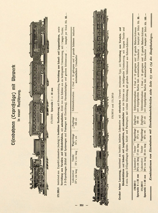 Bing 1913 1. Nachtrag