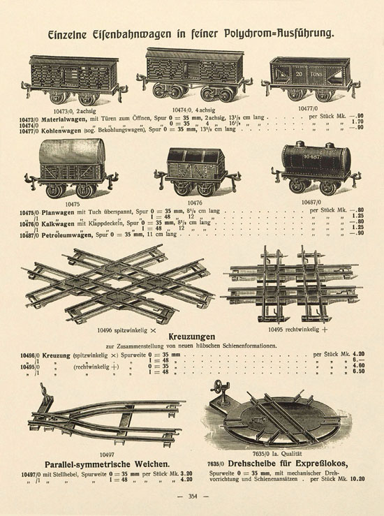Bing 1913 1. Nachtrag