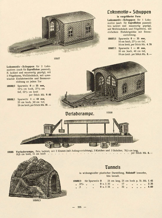 Bing 1913 1. Nachtrag
