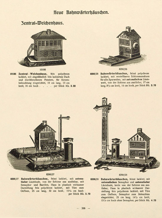 Bing 1913 1. Nachtrag