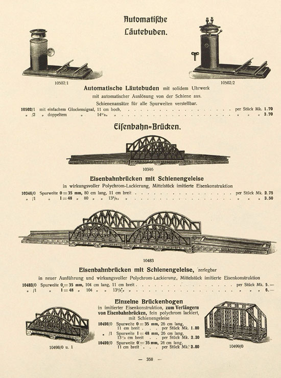 Bing 1913 1. Nachtrag