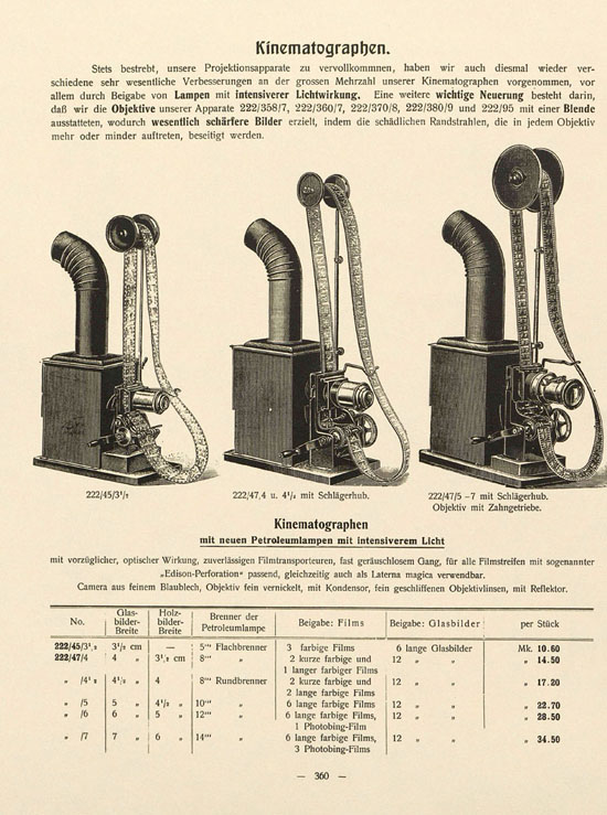 Bing 1913 1. Nachtrag