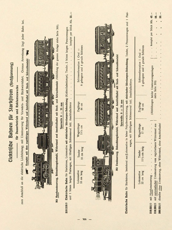Bing 1913 1. Nachtrag