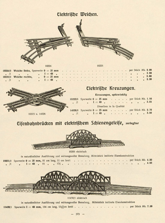 Bing 1913 1. Nachtrag
