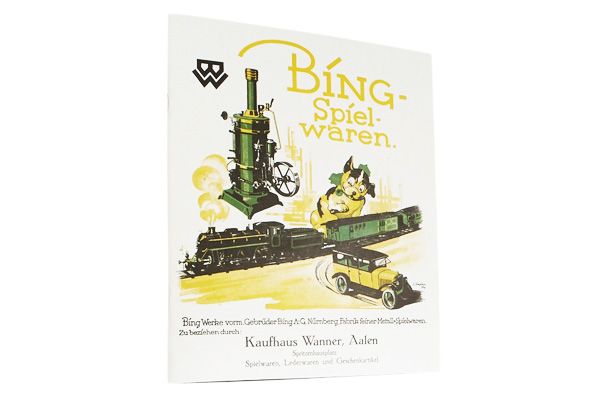 Bing Spielwaren-Katalog 1927